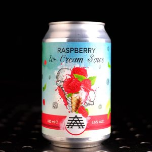 Alchemik | Raspberry Ice Cream | Pastry Sour Framboise Sumac Vanille | 6,5%