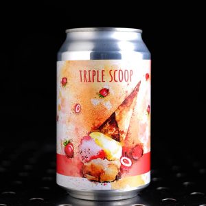 Alchemik | Triple Scoop | Sour Fraise Litchi Dulce de Leche | 7,5%