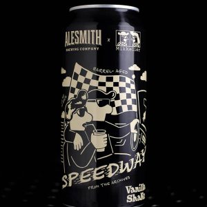 AleSmith | Barrel-Aged Speedway Stout: Vanilla Shake | Imperial Stout Vanilla Coffee BA | 14,1%