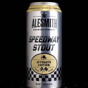 AleSmith | Speedway Stout: Affogato Edition | Imperial Stout Espresso Vanilla | 12%