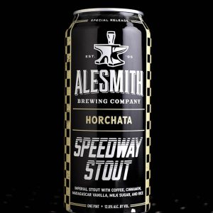 AleSmith | Speedway Stout: Horchata Edition | Imperial Stout Café Cannelle Vanille Riz | 12%