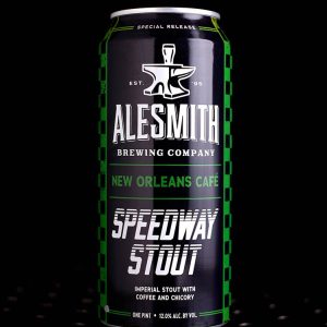 AleSmith | Speedway Stout: New Orleans Café Edition | Imperial Stout Café Chicorée | 12%