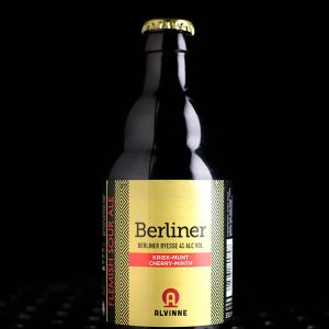 Alvinne | Berliner Kriek-Munt | Berliner Ryesse Cerise Menthe | 4%