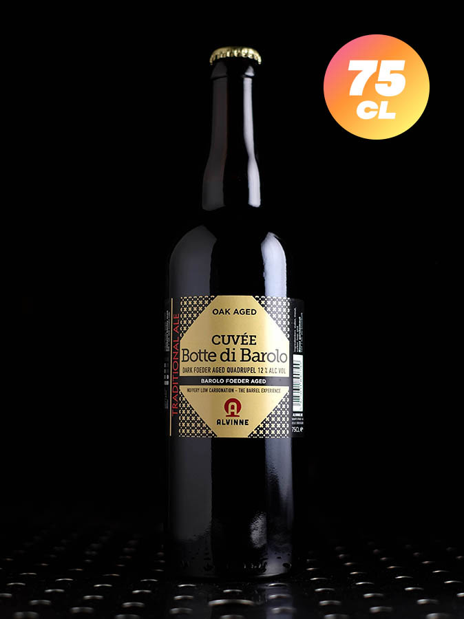 Alvinne | Cuvée Botte di Barolo | Quadruple / Mixte | 12%
