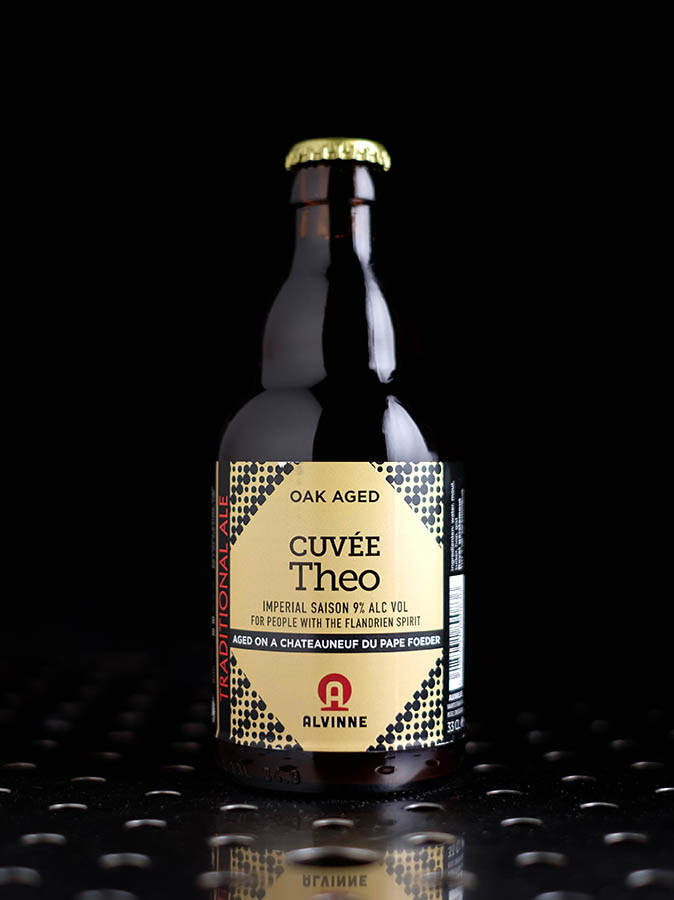 Alvinne | Cuvée Theo | Imperial Saison BA | 9%