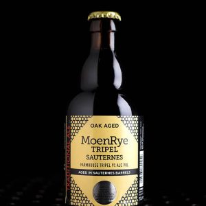 Alvinne | Moenrye Tripel Sauternes BA | Triple Belge | 9%