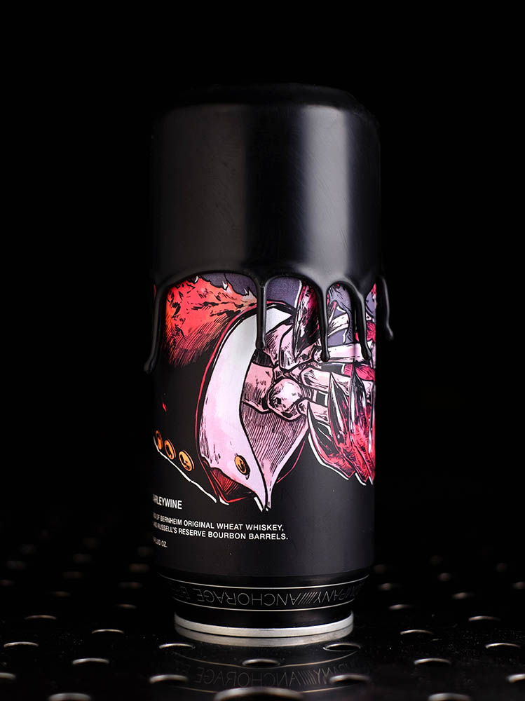 Anchorage | A Deal With the Devil – Double Oaked (2024) | Barleywine BA | 18%