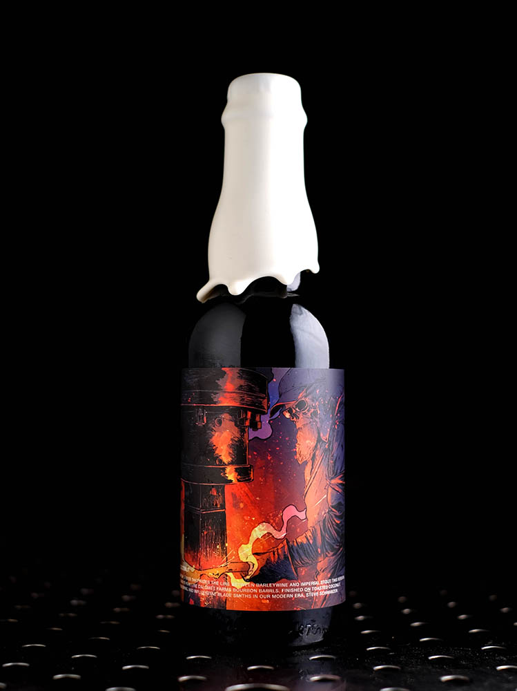 Anchorage | Schwarzer (Coconut) | Dark Ale Coconut BA Rye Bourbon | 16%