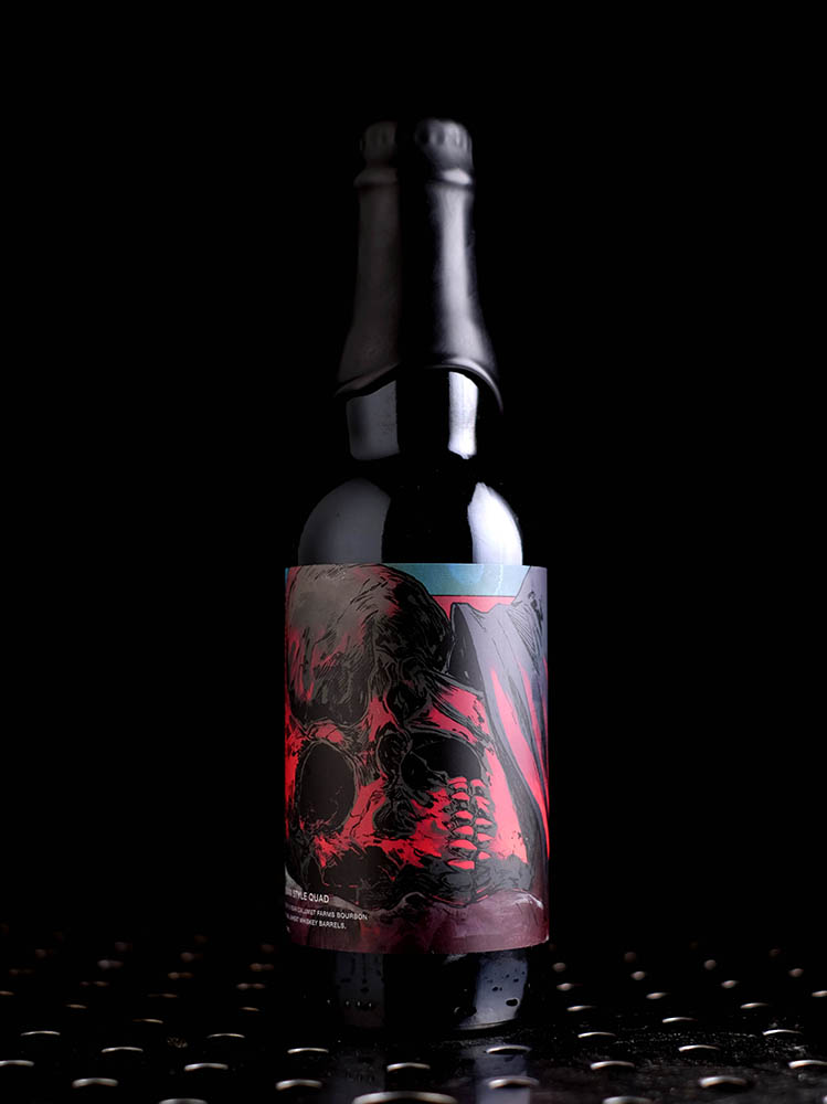 Anchorage | The Void (Batch 2 – Double Oaked) | Belgian Quadrupel BA Bourbon & Wheat Whiskey | 16%