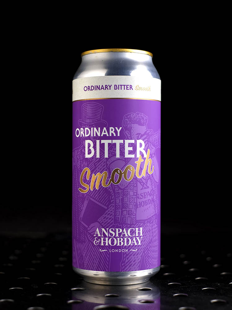 Anspach & Hobday | The Ordinary Bitter Smooth | Nitro Ordinary Bitter | 3,4%