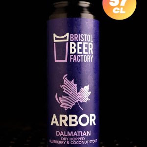 Arbor | Dalmatian | Stout Myrtille Coco | 6,5%
