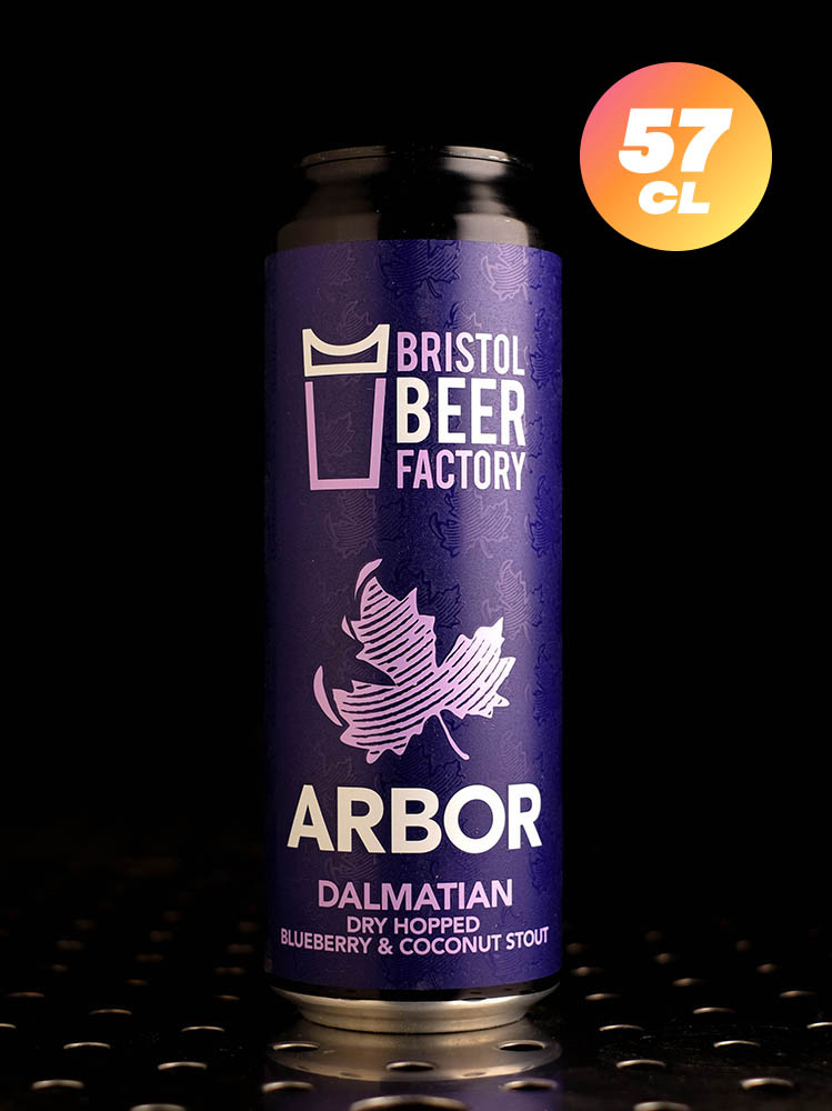 Arbor | Dalmatian | Stout Myrtille Coco | 6,5%