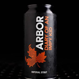 Arbor | Diary of An Impy Kid | Imperial Stout Rhum BA | 11,5%