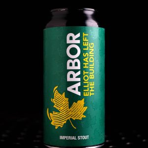 Arbor | Elliot Has Left the Building | Imperial Stout Bourbon BA | 12,5%