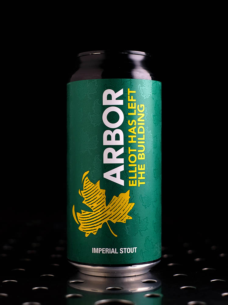 Arbor | Elliot Has Left the Building | Imperial Stout Bourbon BA | 12,5%