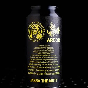 Arbor x Emperor’s | Jabba the Nutt | Imperial Stout BA | 10%