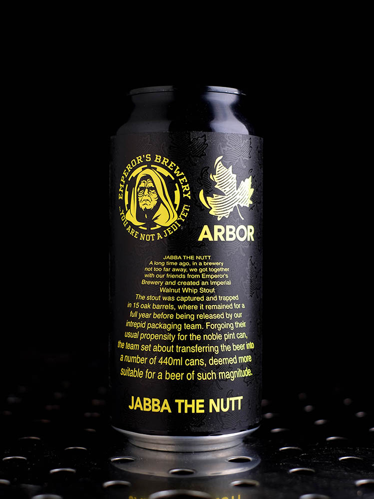 Arbor x Emperor’s | Jabba the Nutt | Imperial Stout BA | 10%