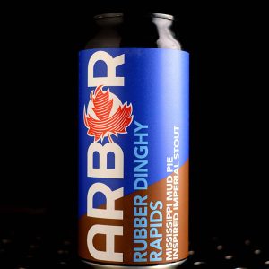 Arbor | Rubber Dinghy Rapids | Mississippi Mud Pie Imperial Stout | 10%