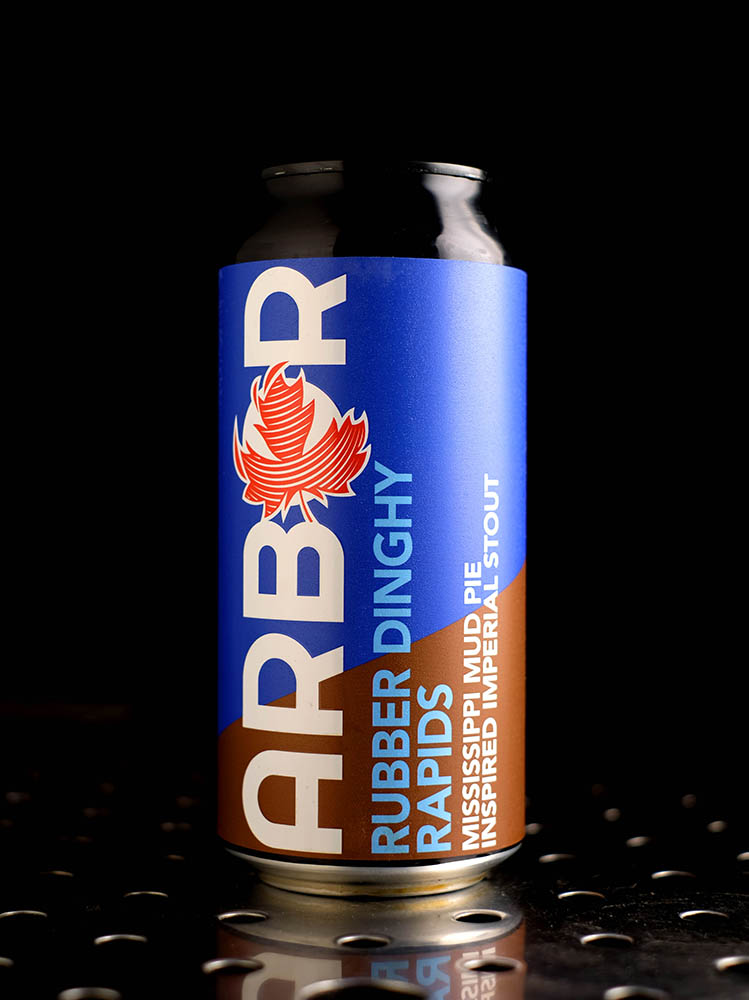 Arbor | Rubber Dinghy Rapids | Mississippi Mud Pie Imperial Stout | 10%