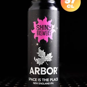 Arbor x Shiny Brewery | Space Is The Place | NEIPA | 6,2%