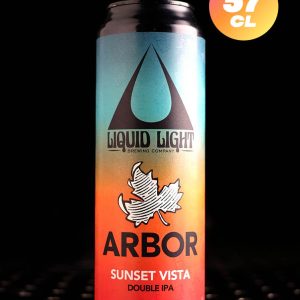 Arbor x Liquid Light | Sunset Vista | DIPA | 8,4%