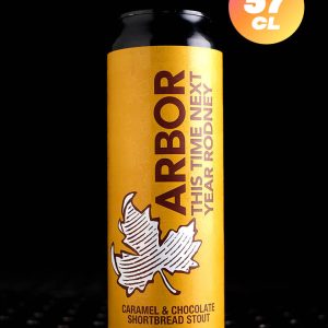Arbor | This Time Next Year Rodney | Stout Caramel salé et chocolat au lait | 6%