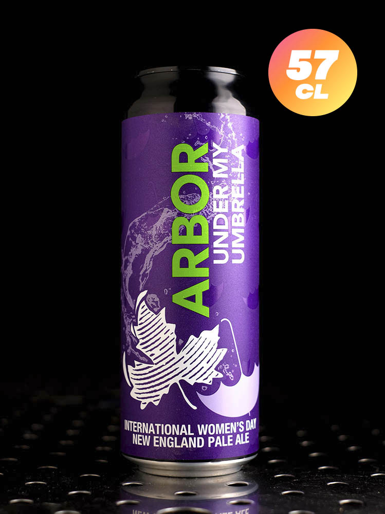 Arbor | Under My Umbrella | New England Pale Ale | 4,7%