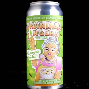 Arkane | Grandma Fingers: Watergate Salad | Pastry Sour Pistache Ananas Marshmallow | 6%