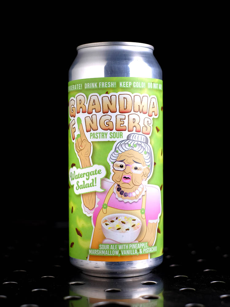 Arkane | Grandma Fingers: Watergate Salad | Pastry Sour Pistache Ananas Marshmallow | 6%