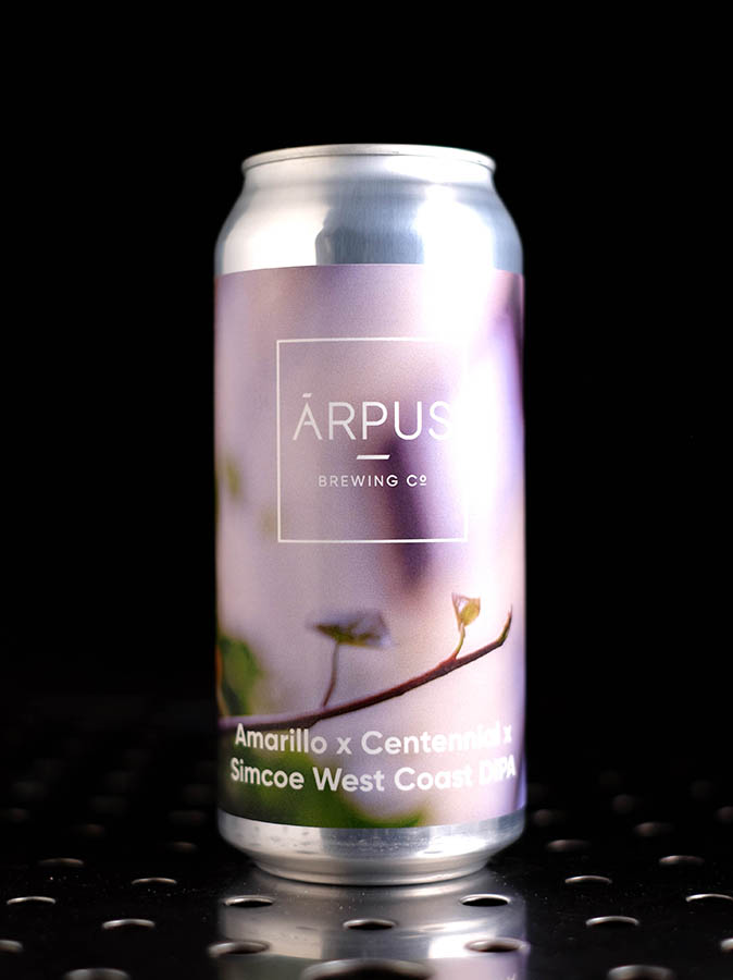 Arpus | Amarillo x Centennial x Simcoe | West Coast DIPA | 8%