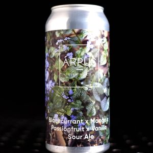 Arpus | Blackcurrant x Mango x Passionfruit x Vanilla | Sour | 5,5%