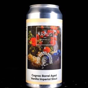Arpus x Pinta | Cognac Barrel Aged Vanilla Stout | Imperial Stout Vanille BA Cognac | 13%