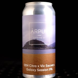 Arpus | DDH Citra x Vic Secret x Galaxy | Session IPA | 5%