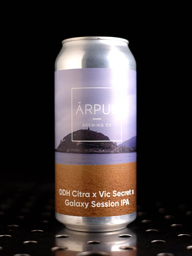 Arpus | DDH Citra x Vic Secret x Galaxy | Session IPA | 5%