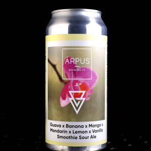 Ārpus x Azvex | Guava x Banana x Mango x Mandarin x Lemon x Vanilla | Smoothie Sour | 5%