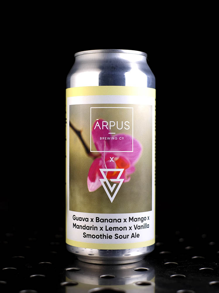 Ārpus x Azvex | Guava x Banana x Mango x Mandarin x Lemon x Vanilla | Smoothie Sour | 5%