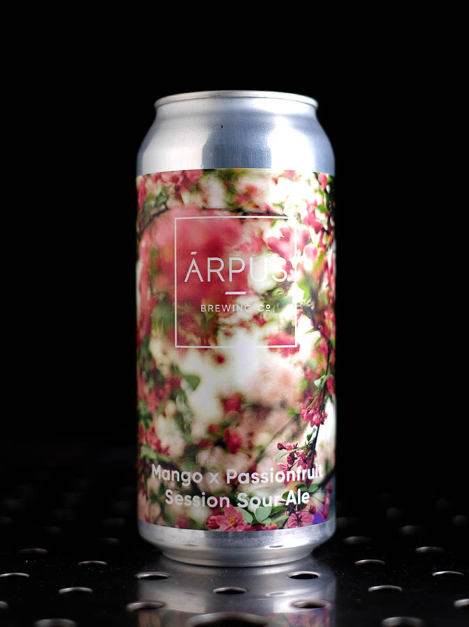Arpus | Mango x Passionfruit | Session Sour | 4%