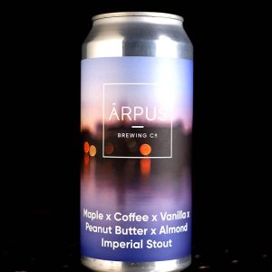 Arpus | Maple X Coffee X Vanilla X Peanut Butter X Almond | Imperial Stout | 11,5%