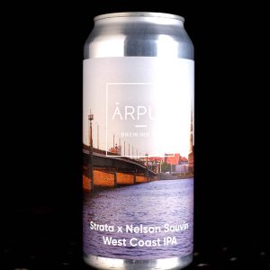 Arpus | Strata X Nelson Sauvin | West Coast IPA | 6,5%