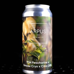 Ārpus | TDH Peacherine x Simcoe Cryo x Citra | DIPA | 8%