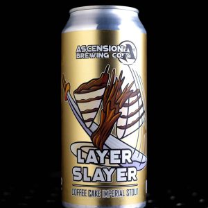 Ascension | Layer Slayer | Imperial Stout Choco Café Vanille | 12%