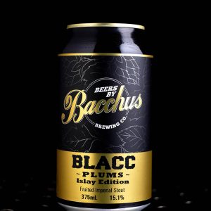 Bacchus | BLACC – Plums Islay Edition | Imperial Pastry Stout Prune BA Islay | 15,1%