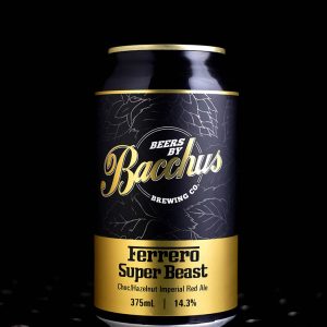 Bacchus | Ferrero SuperBeast | Red Ale Chocolat Noisette | 14,3%