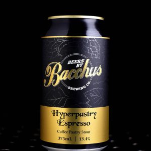 Bacchus | Hyperpastry Espresso | Imperial Pastry Stout Café Vanille | 13,2%