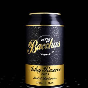 Bacchus | Islay Reserve (2023) | Smoked Barleywine BA Whisky | 16,2%