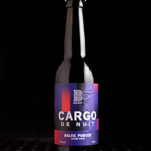 Bapbap | Cargo De Nuit | Baltic Porter Cacao Coco | 9%