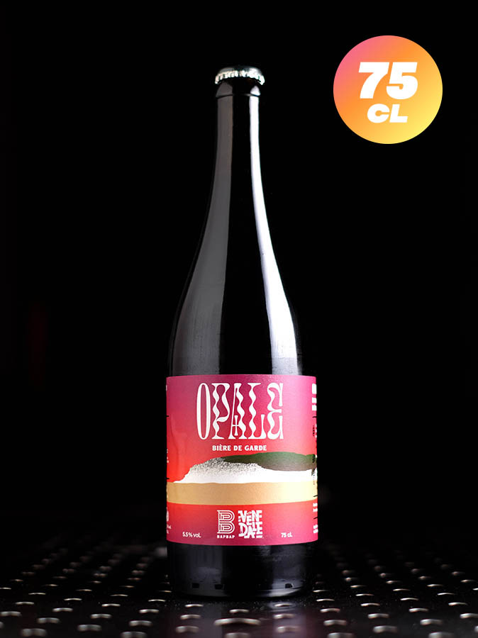 Bapbap | Opale | Bière de Garde | 5,5%