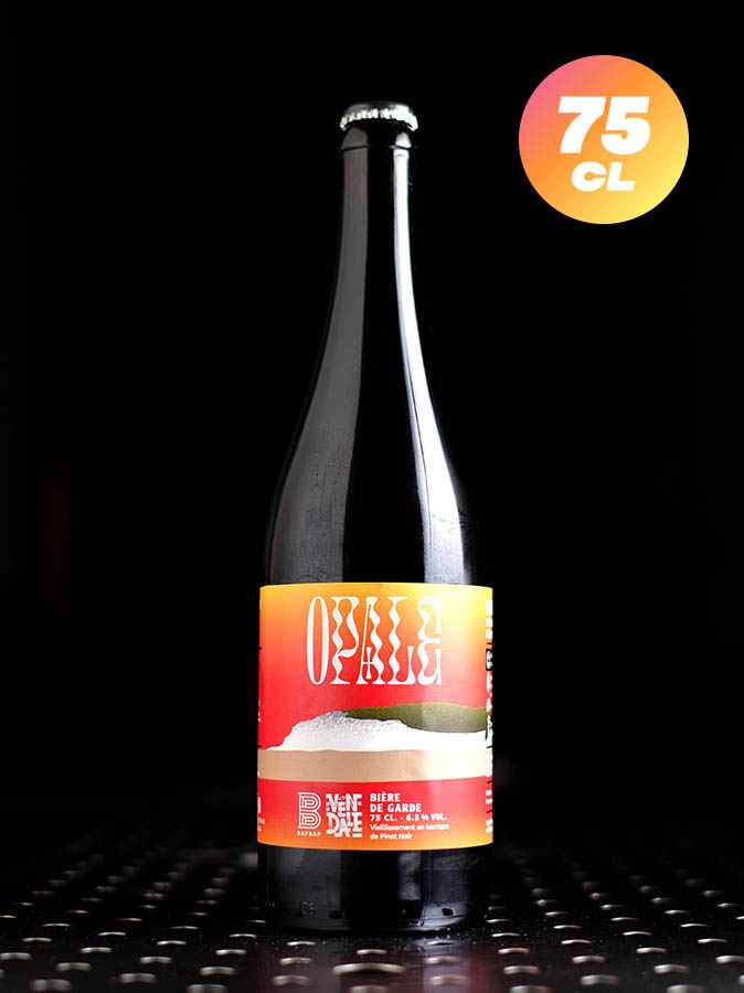Bapbap | Opale Pinot Noir | Bière de Garde | 6,3%