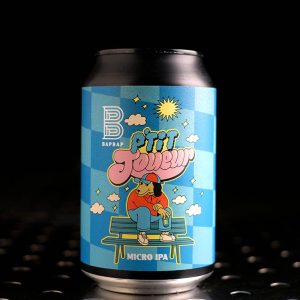 Bapbap | P’tit Joueur | Micro IPA | 2,8%
