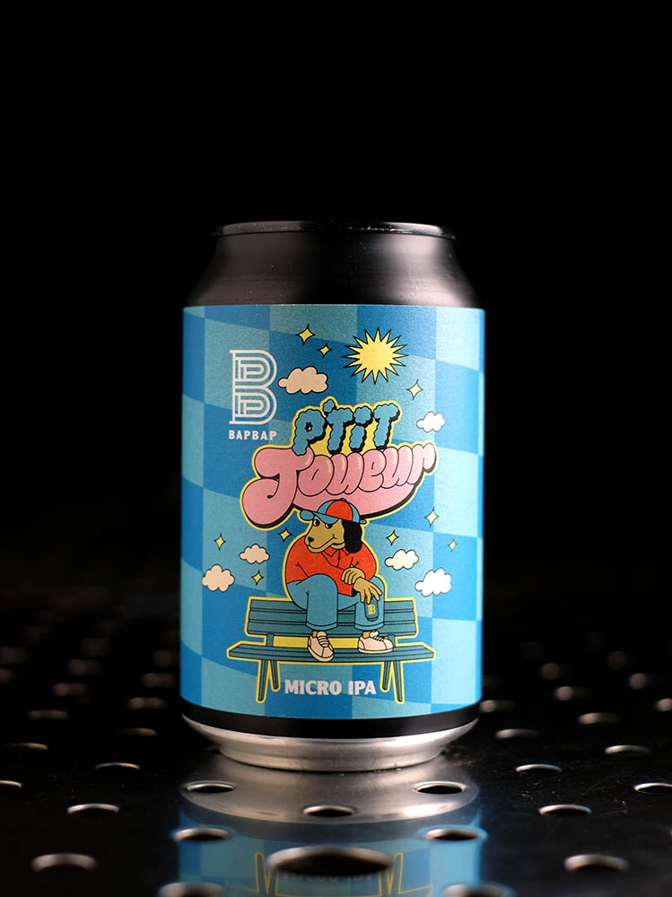 Bapbap | P’tit Joueur | Micro IPA | 2,8%